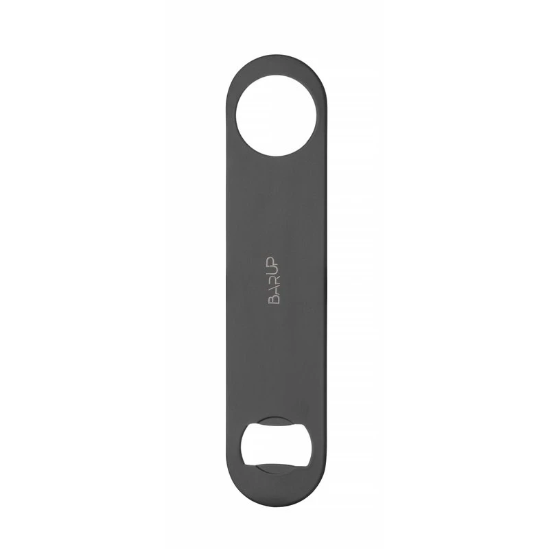 Barblade rustfritt stål sort 180x40x2 mm 596388 by Hendi color Svart