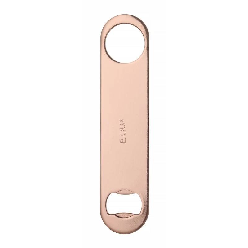 Barblade rustfritt stål kobberlook 180x40x2 mm 596371 by Hendi color kopparlook