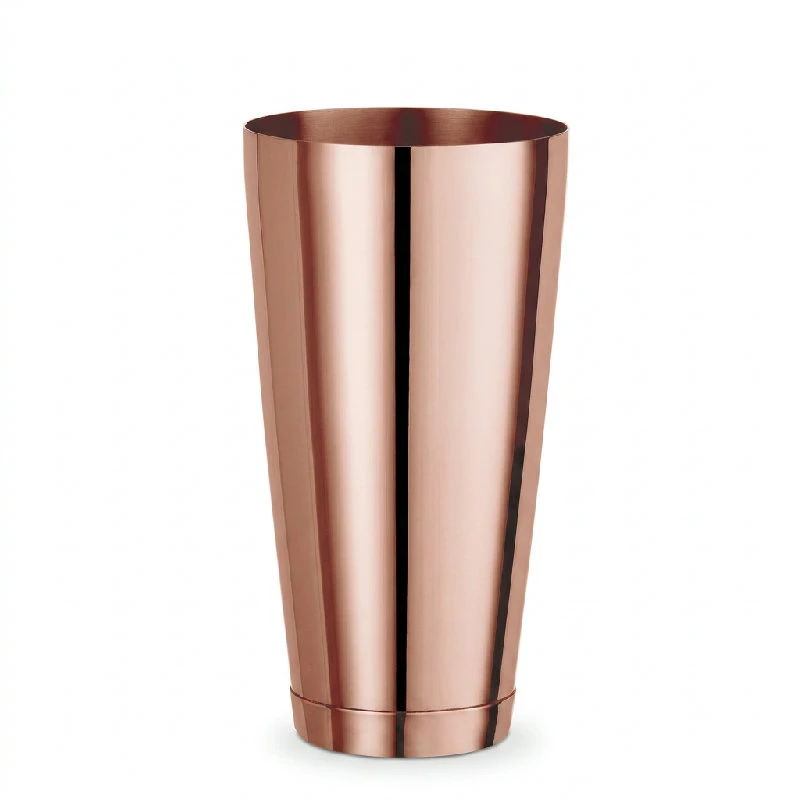 Boston shaker 0,8 l rustfritt stål kobberlook 596395 by Hendi color Svart