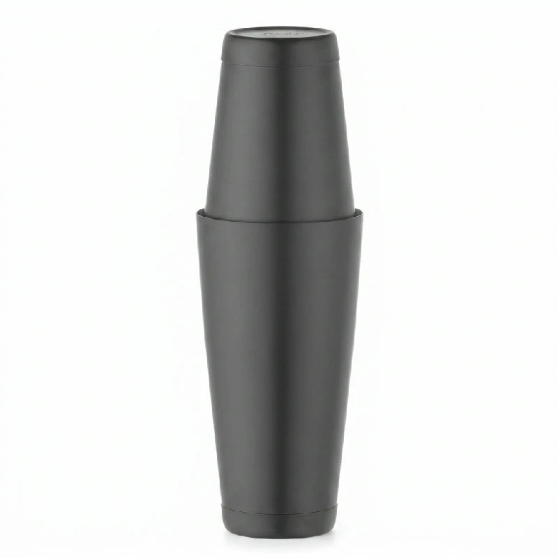 Cocktailshaker rustfritt stål sort 800 ml 596418 by Hendi color Svart