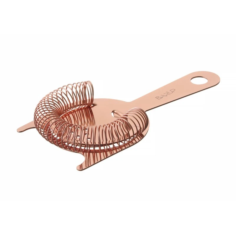 Hawthorne-strainer rustfritt stål kobberbelegg 596456 by Hendi color Svart