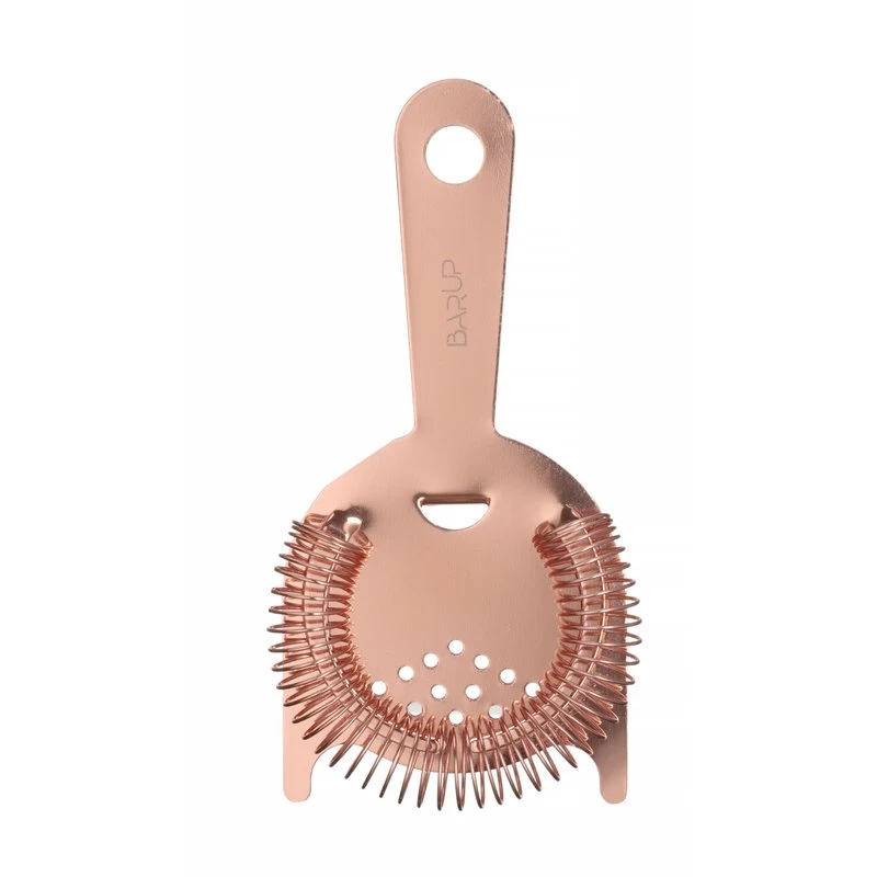 Hawthorne-strainer rustfritt stål kobberbelegg 596456 by Hendi color Svart