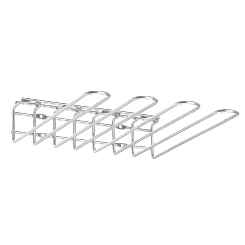 Glassoppheng rustfritt stål 3 rader 596500 by Hendi color Svart