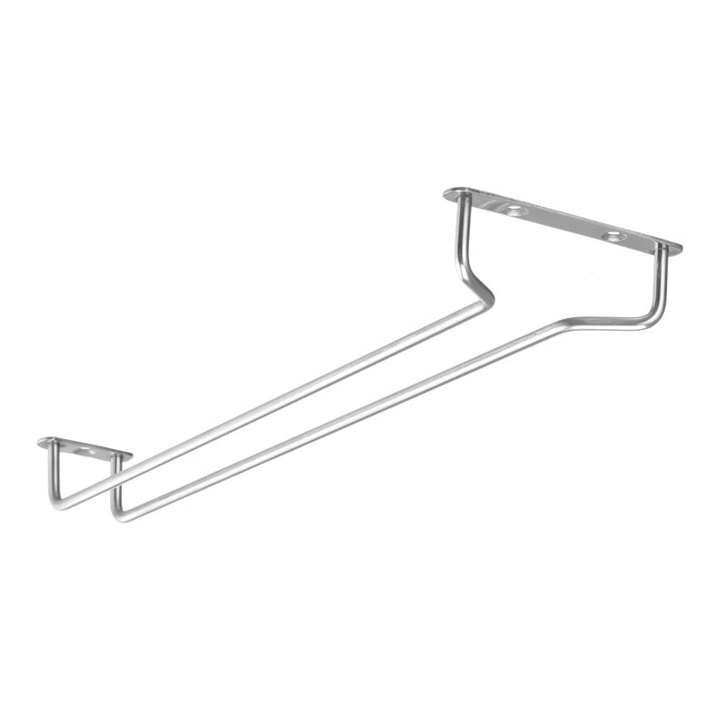 Glassoppheng rustfritt stål 1 rad 596517 by Hendi color Svart
