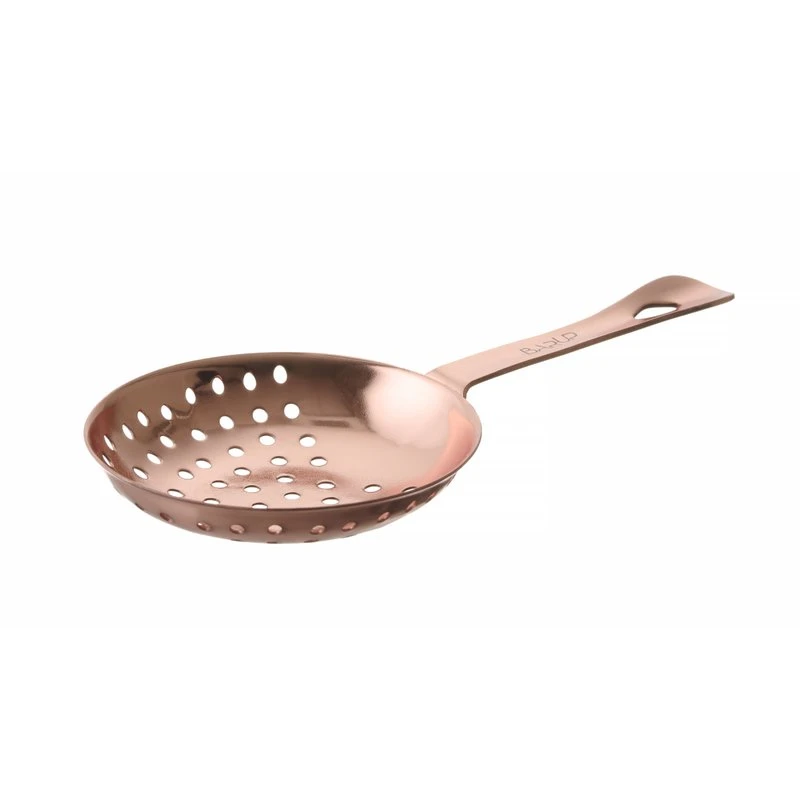 Julep-strainer rustfritt stål kobberlook 160x76 mm 596524 by Hendi color Svart