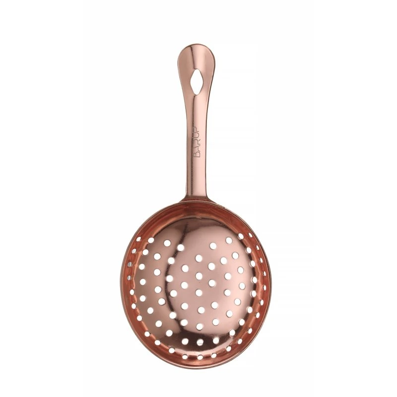 Julep-strainer rustfritt stål kobberlook 160x76 mm 596524 by Hendi color Svart
