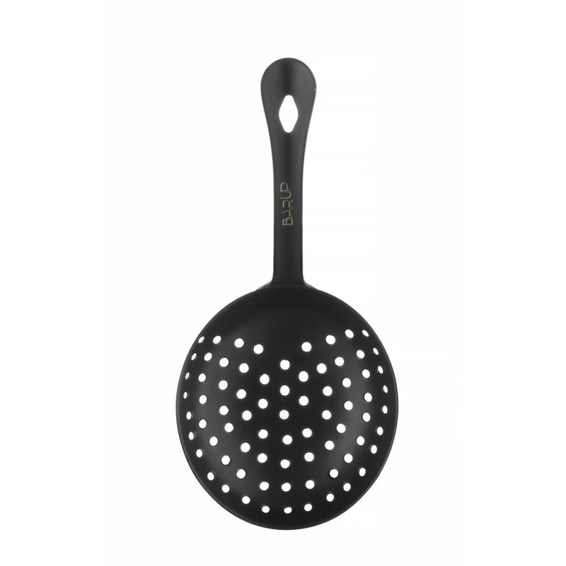 Julep-strainer rustfritt stål sort pulverlakkering 596531 by Hendi color Svart