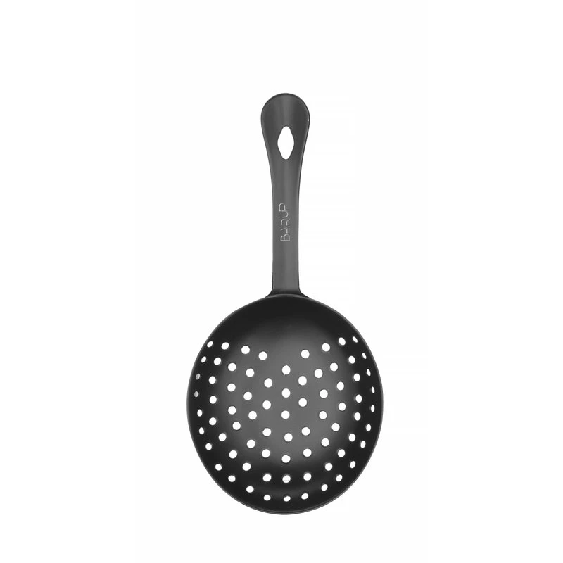 Julep-strainer rustfritt stål sort pulverlakkering 596531 by Hendi color Svart