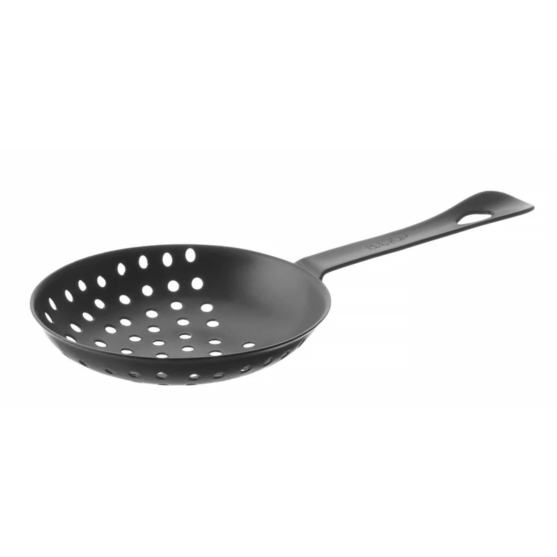 Julep-strainer rustfritt stål sort pulverlakkering 596531 by Hendi color Svart