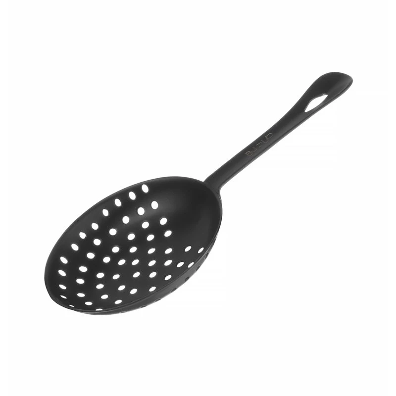 Julep-strainer rustfritt stål sort pulverlakkering 596531 by Hendi color Svart