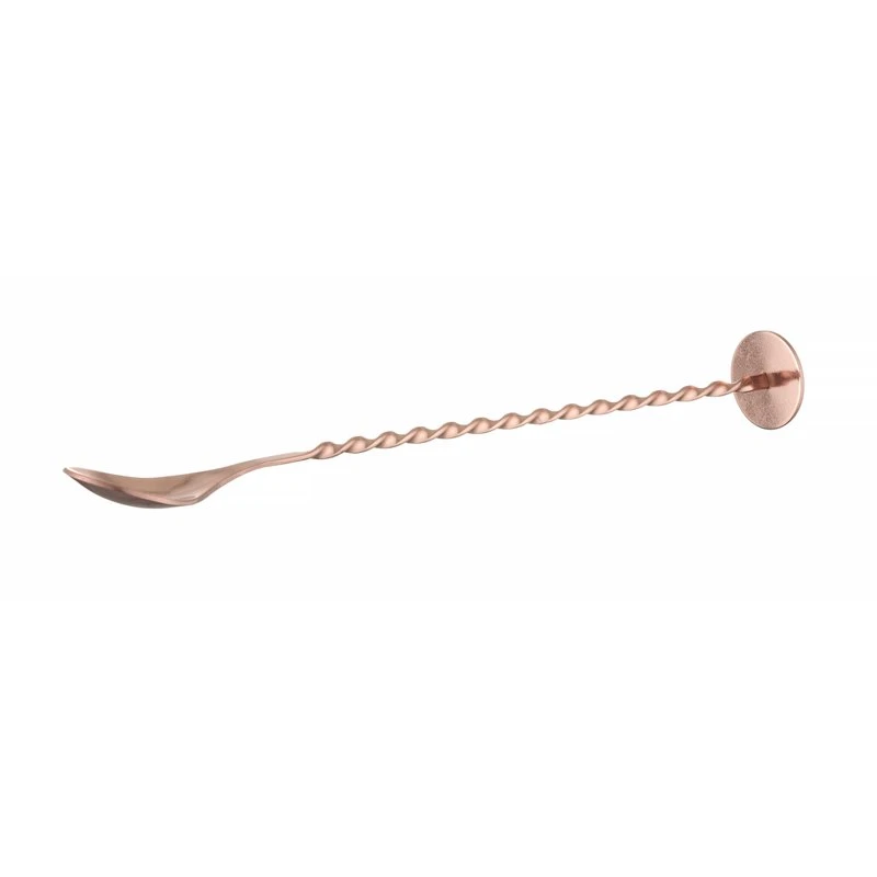 Barskje med muddler rustfritt stål kobberbelegg 596579 by Hendi color Svart