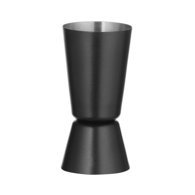 Heavy Jigger sort 25 + 35 ml 70x75 mm 596630 by Hendi color Svart