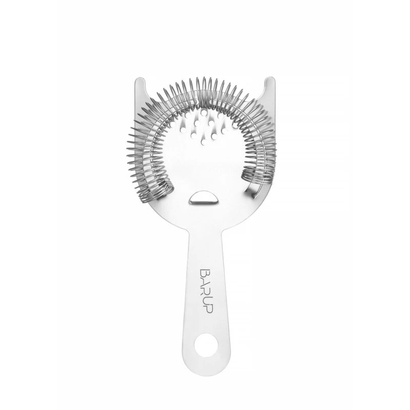 Hawthorne-strainer rustfritt stål 82x28x165 mm 596753 by Hendi color Svart