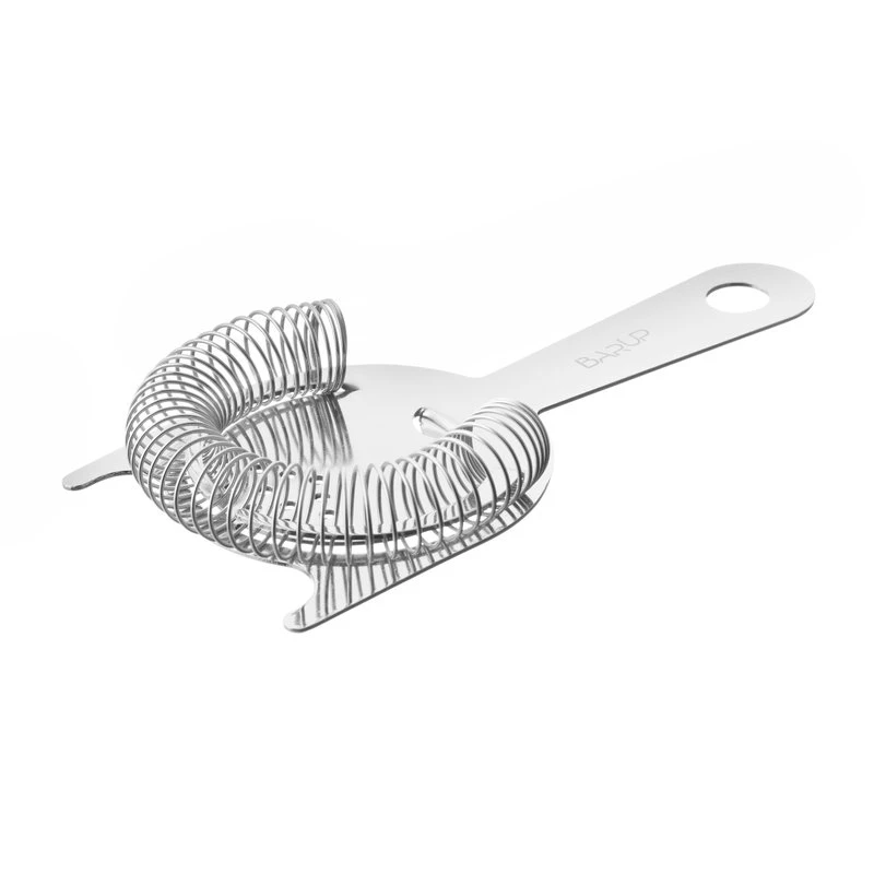 Hawthorne-strainer rustfritt stål 82x28x165 mm 596753 by Hendi color Svart