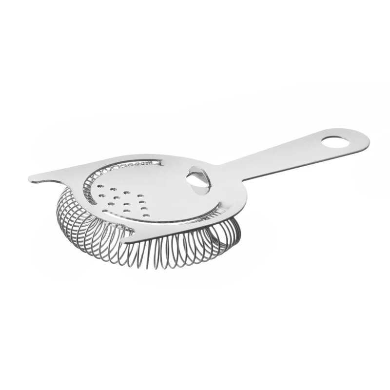 Hawthorne-strainer rustfritt stål 82x28x165 mm 596753 by Hendi color Svart
