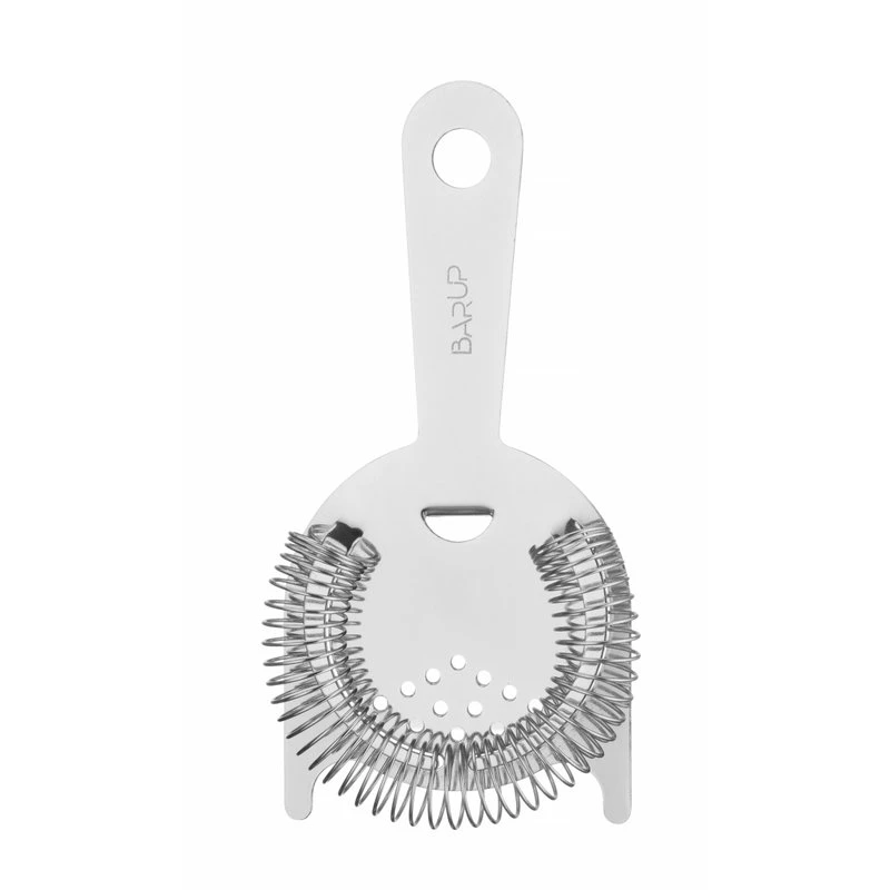 Hawthorne-strainer rustfritt stål 82x28x165 mm 596753 by Hendi color Svart