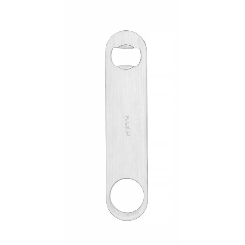 Barblade rustfritt stål 179x40x2 mm 596746 by Hendi color Silver
