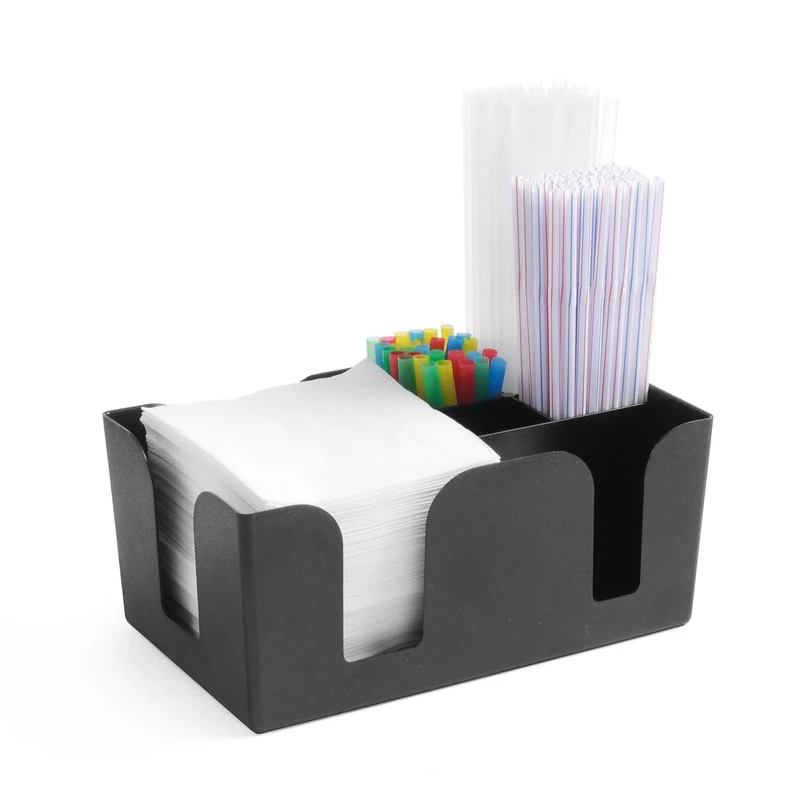 Barcaddy sort ABS 240x145x105 mm 596760 by Hendi color Svart