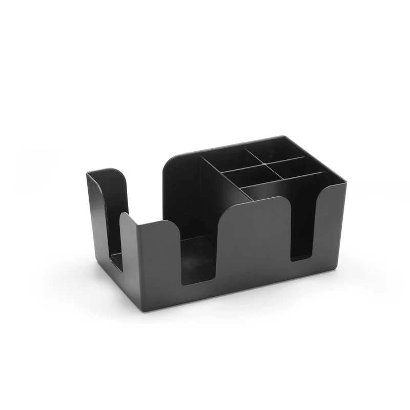 Barcaddy sort ABS 240x145x105 mm 596760 by Hendi color Svart
