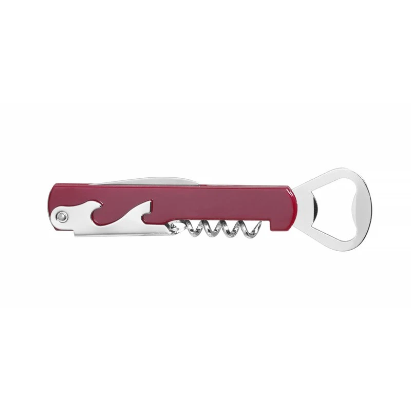 Servitørkorketrekker krom med ABS-håndtak 4 funksjoner 596807 by Hendi color Svart