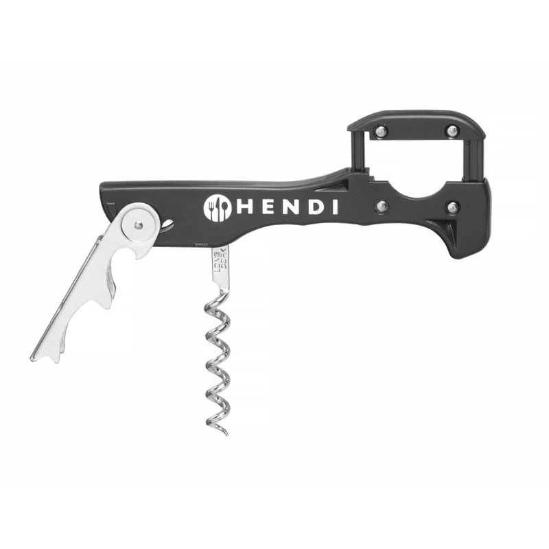Kelnerkorketrekker 37x130x14 mm Profi Line 597323 by Hendi color Svart