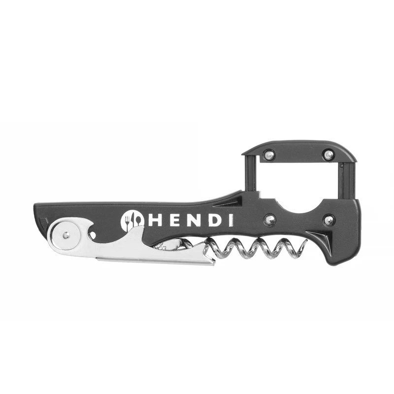 Kelnerkorketrekker 37x130x14 mm Profi Line 597323 by Hendi color Svart