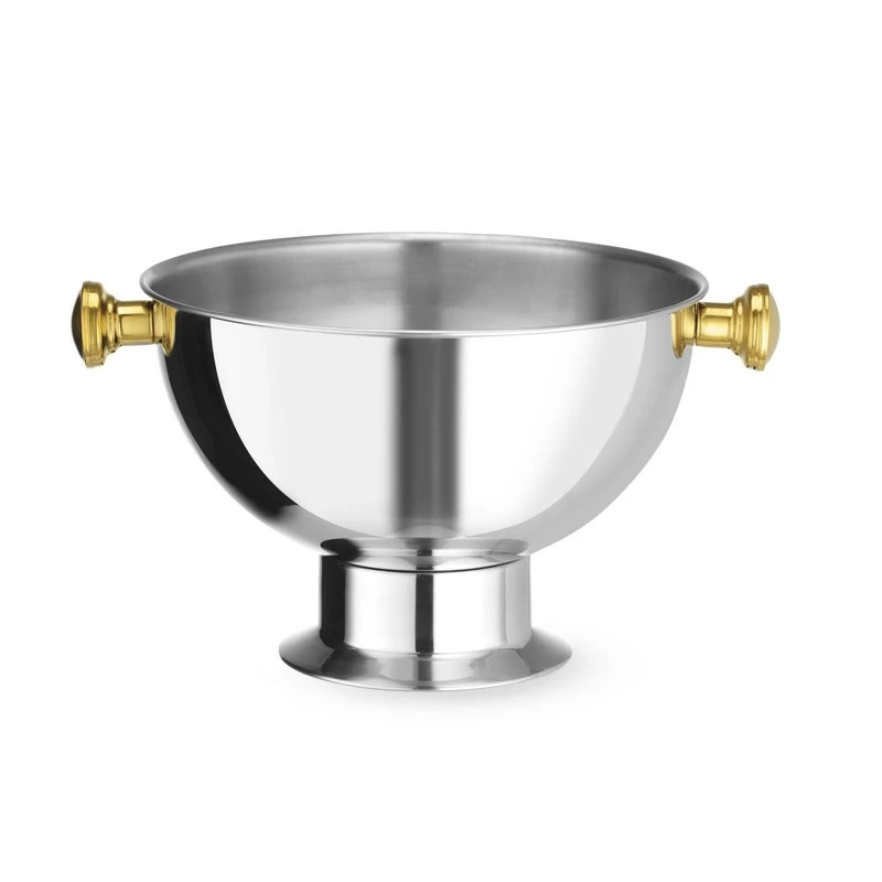 Partybalje rustfritt stål 13,5 l 370x230 mm 471500 by Hendi color Svart