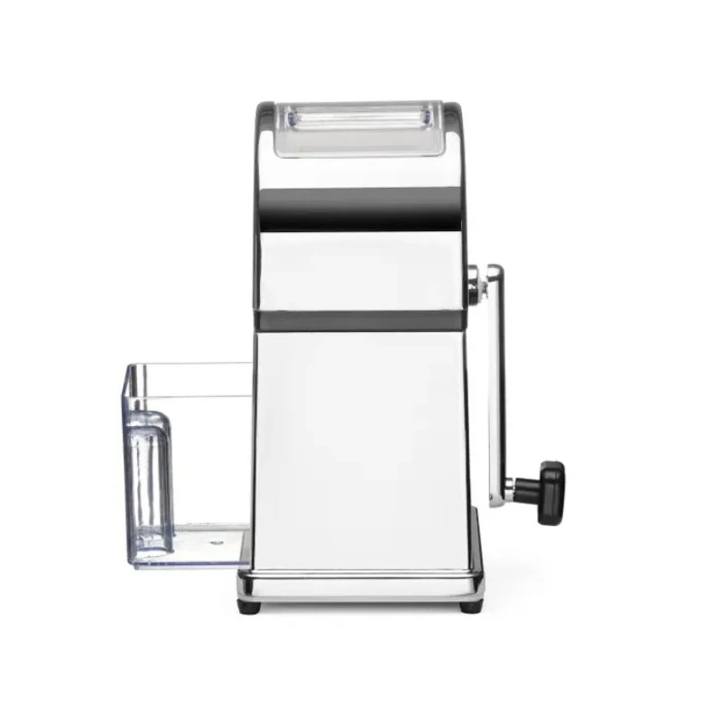 Isknuser forkrommet med kniver i rustfritt stål 695708 by Hendi color Svart