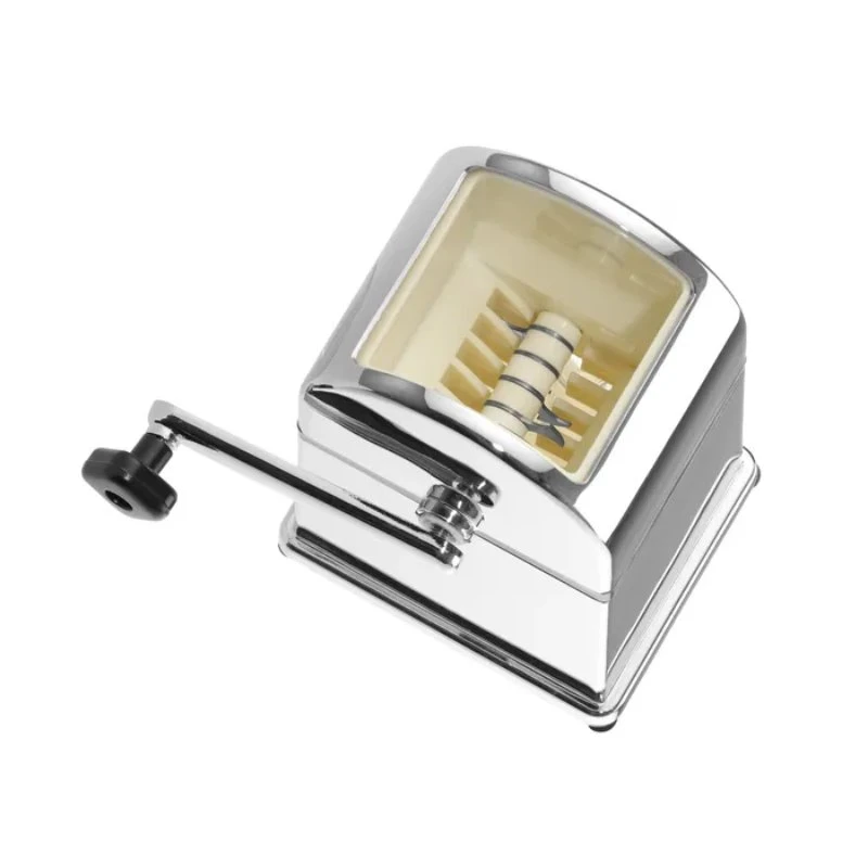 Isknuser forkrommet med kniver i rustfritt stål 695708 by Hendi color Svart