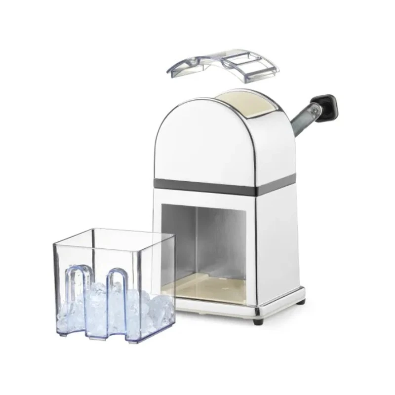Isknuser forkrommet med kniver i rustfritt stål 695708 by Hendi color Svart
