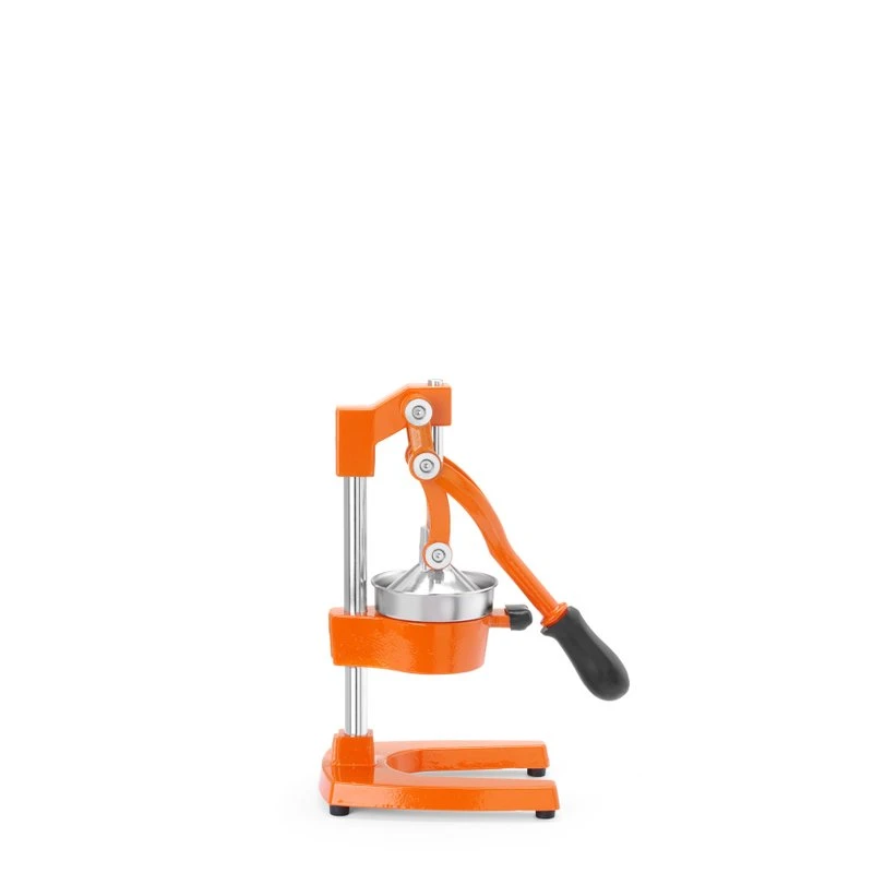 Sitruspresse med spak og kjegle i rustfritt stål 695906 by Hendi color Svart