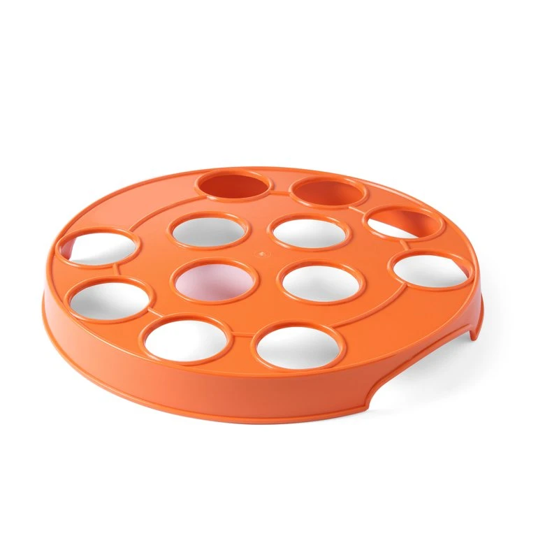 Ølglassholder ABS til 12 glass Ø 55 mm 696200 by Hendi color Svart