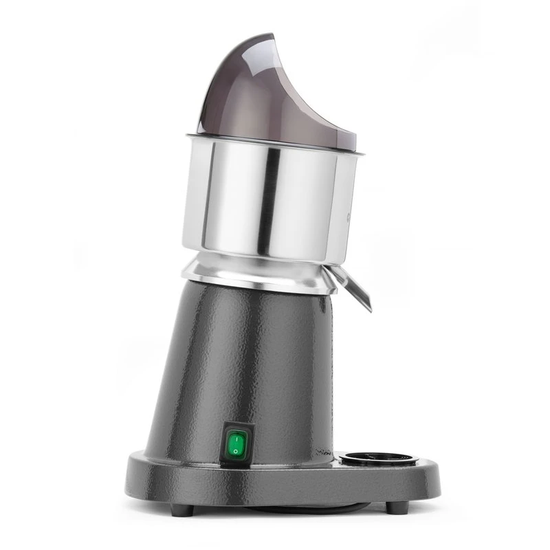 Sitruspresse med dryppebrett og antisprutlokk 230V 180W 221204 by Hendi color Silver