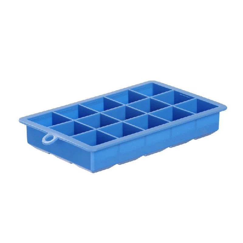 Isbitform 15 terninger silikon 679043 by Hendi color Svart