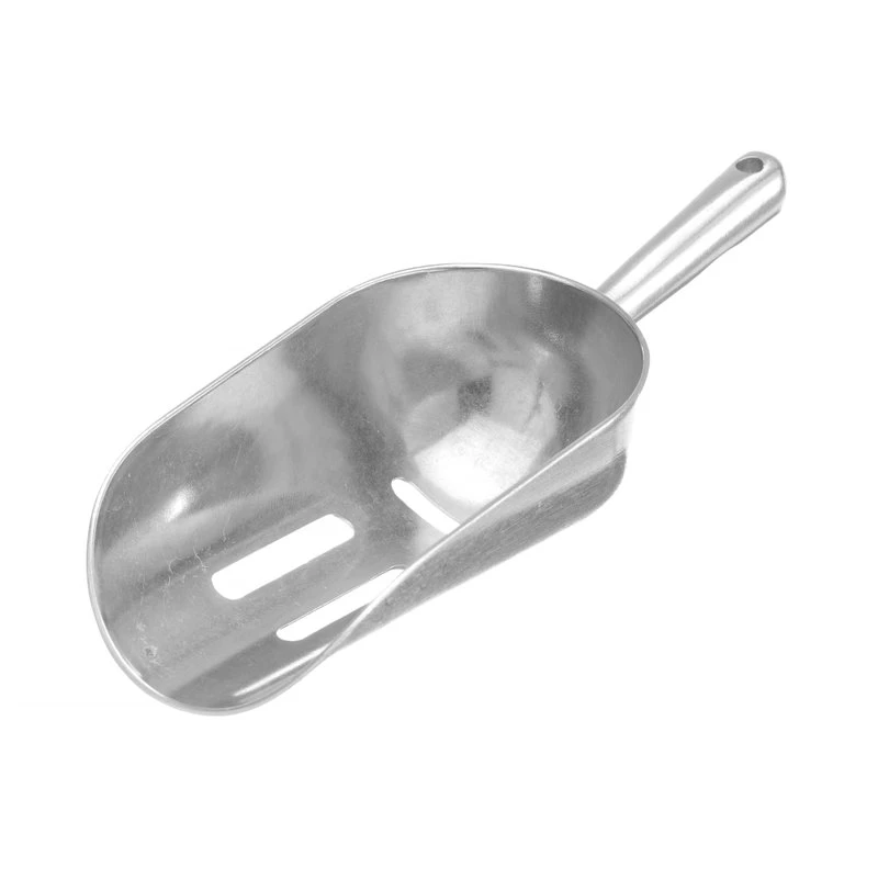Isskje perforert aluminium rund 0,35 l 521434 by Hendi color Svart