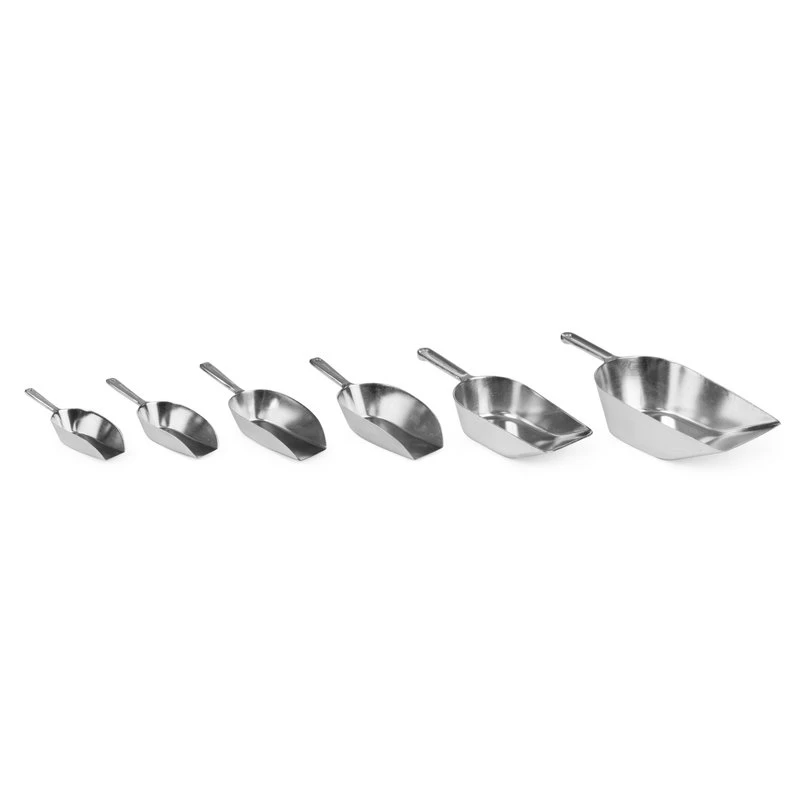 Aluminiumsskje 310 mm 0,65 l 521601 by Hendi color Svart