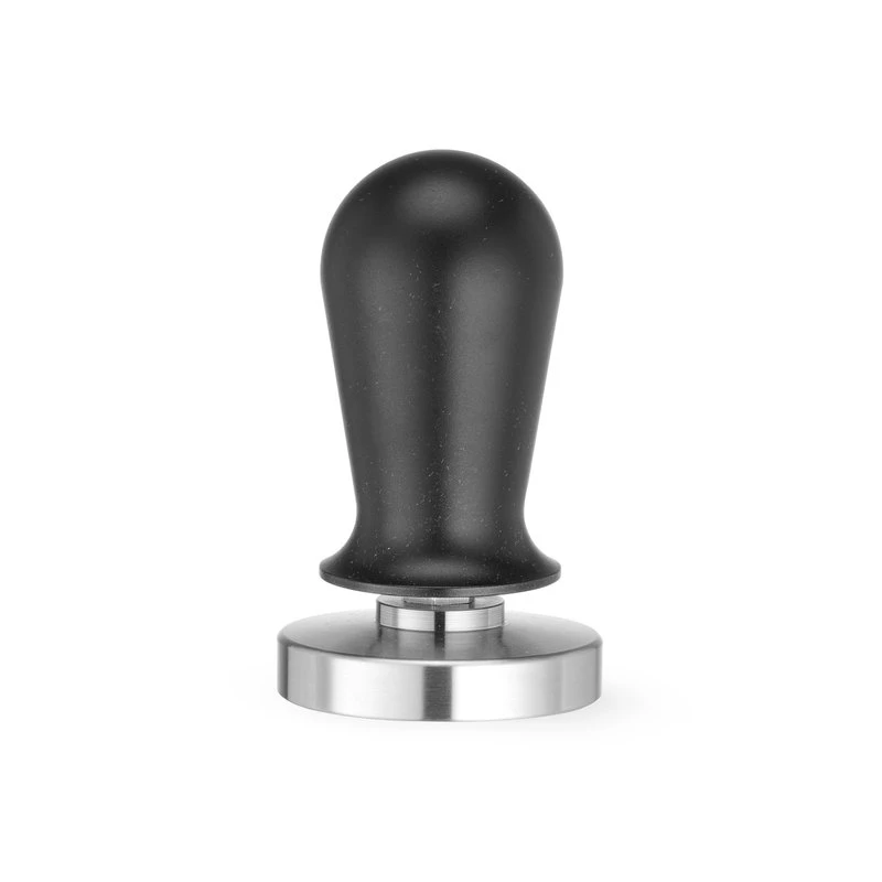 Kaffetamper med fjær 58x100 mm 208625 by Hendi color Silver