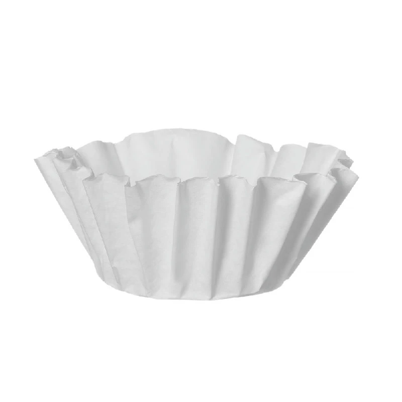 Kaffefiltre 250x70 mm eske med 1000 stk. 208656 by Hendi color Svart