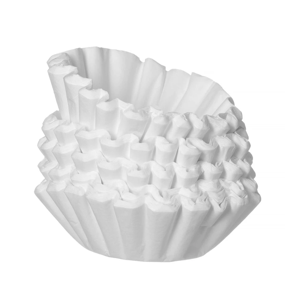 Kaffefiltre 250x70 mm eske med 1000 stk. 208656 by Hendi color Svart
