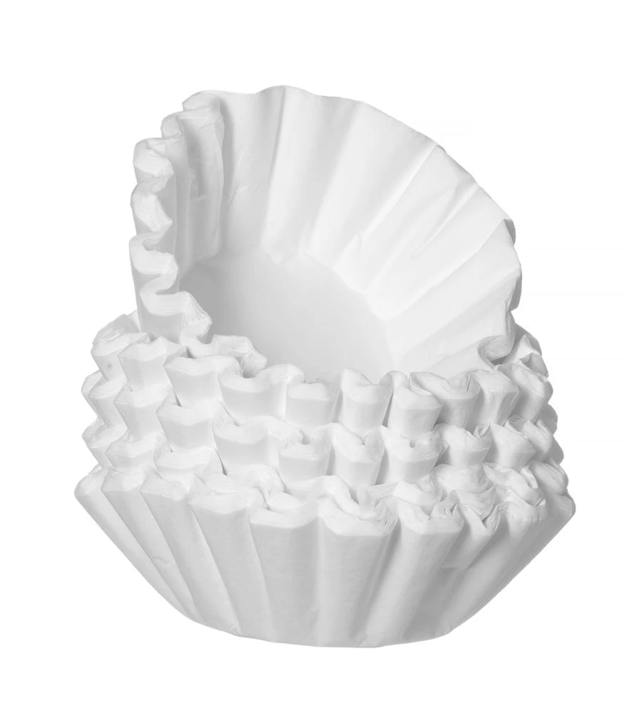 Kaffefiltre 250x70 mm eske med 1000 stk. 208656 by Hendi color Svart