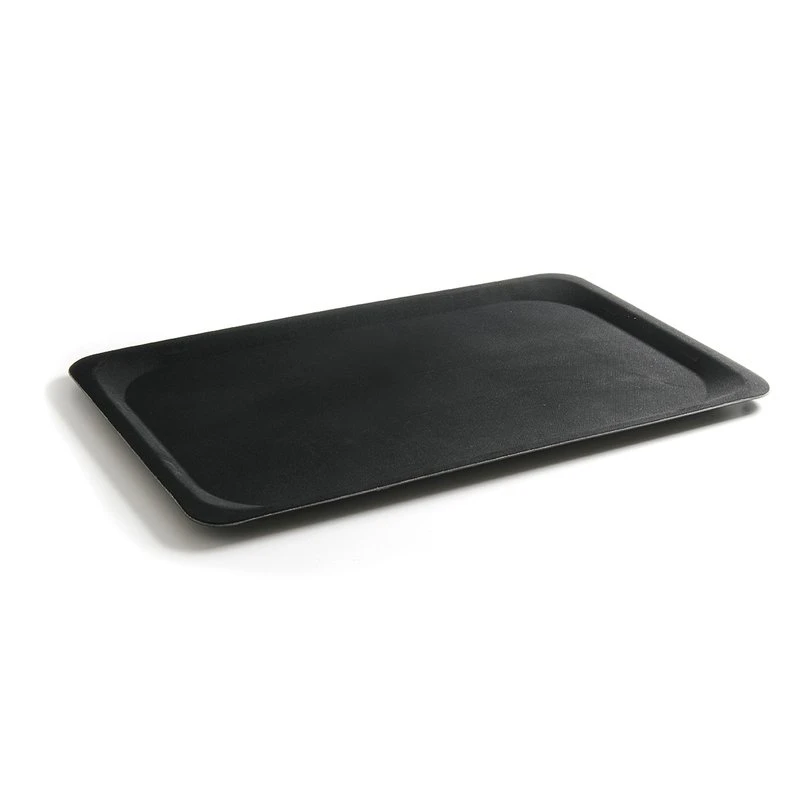Serveringsbrett rektangulært 325x530 mm Gastronorm FRP 508626 by Hendi color Svart
