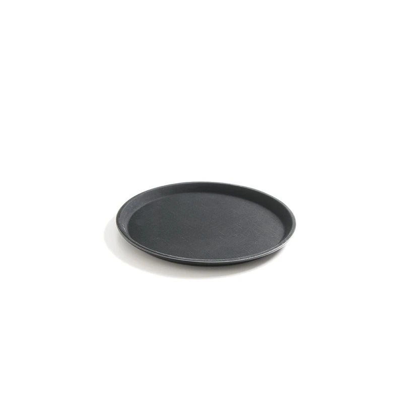 Serveringsbrett rundt 500x22 mm FRP 508787 by Hendi color Svart