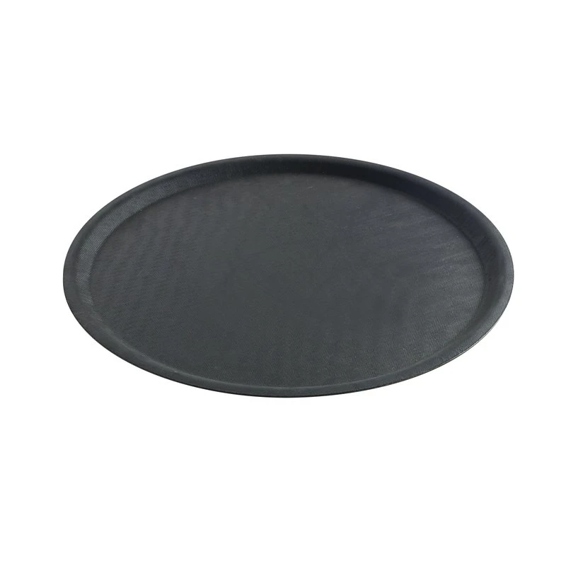 Serveringsbrett rundt 280x22 mm FRP 508824 by Hendi color Svart