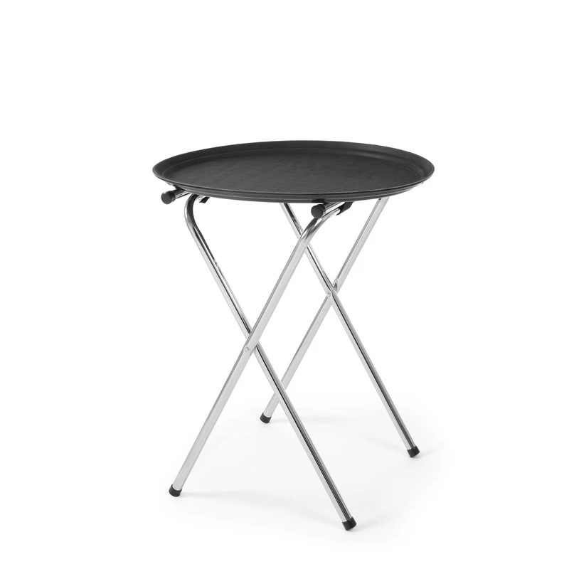 Serveringsbrett ovalt XL 735x600 mm FRP 508831 by Hendi color Svart