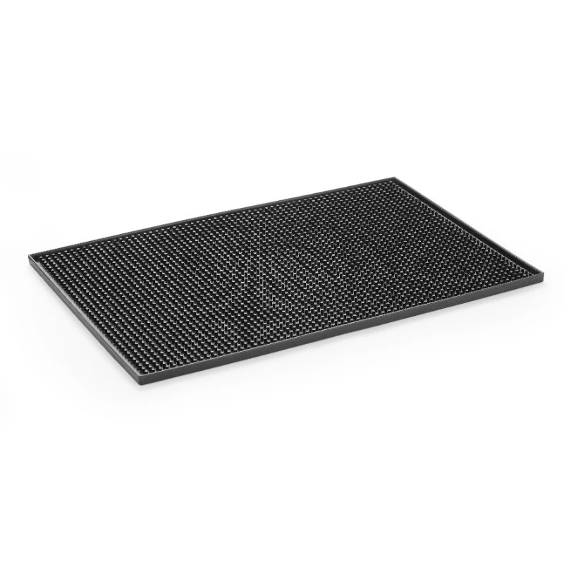 Barmatte 300x150x9 mm sort gummi 597989 by Hendi color Svart