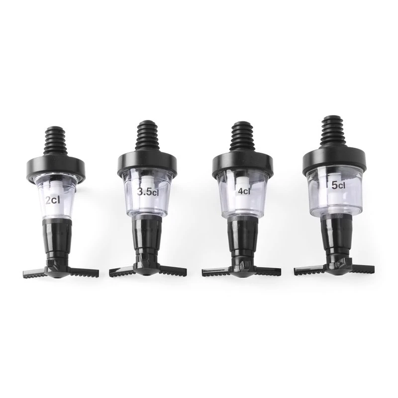 Skjenkekork Non-drip 35 ml 598214 by Hendi color Svart