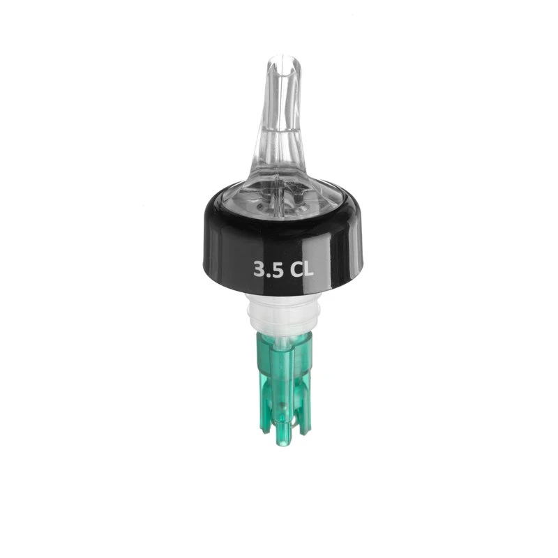 Kuleskjenketut 20 ml SAN 599013 by Hendi color Svart