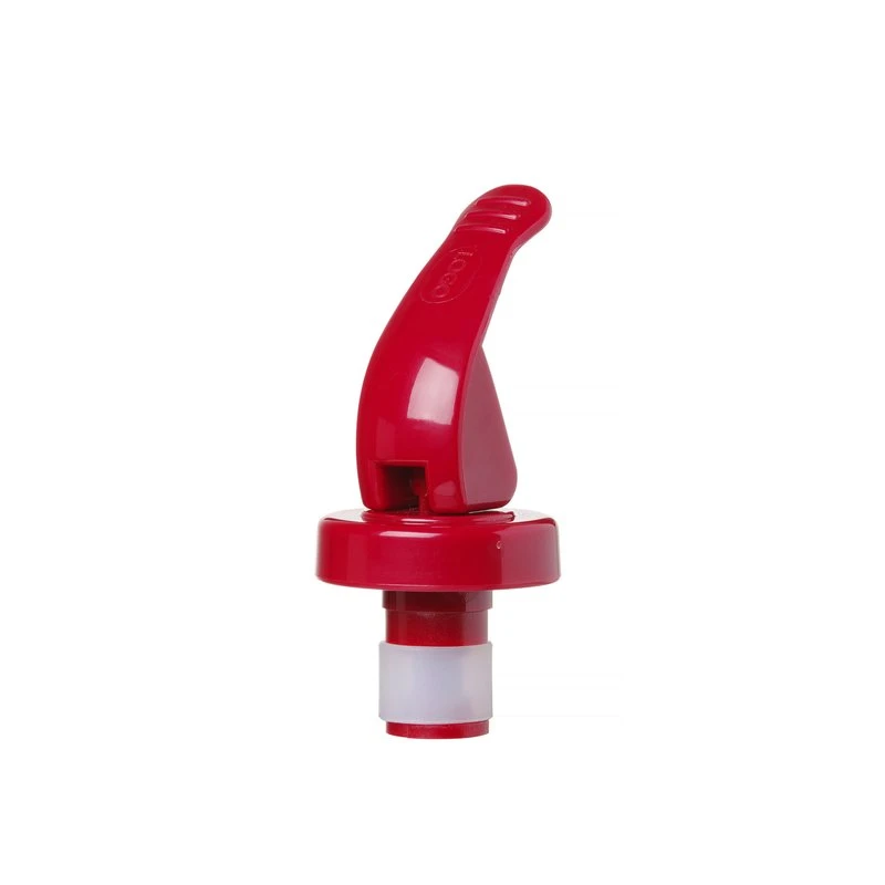 Flaskestopper Easy Seal grønn, rød, hvit 552049 by Hendi color Svart