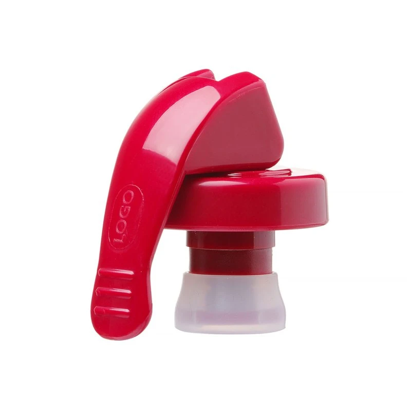 Flaskestopper Easy Seal grønn, rød, hvit 552049 by Hendi color Svart