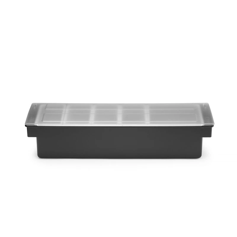 Garnityrholder 5 rom sort ABS 552131 by Hendi color Svart